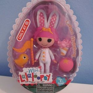 Mini Lalaloopsy Cotton Hoppalong NIB Retired